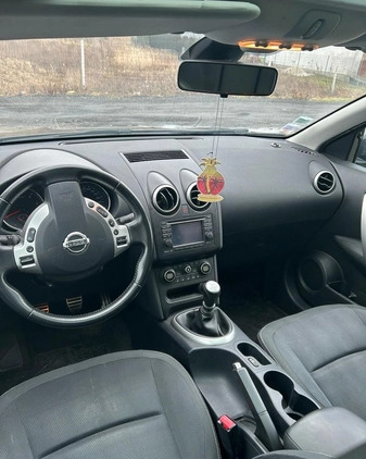 Nissan Qashqai cena 22800 przebieg: 190000, rok produkcji 2010 z Września małe 29
